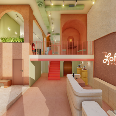 Proyecto The Loft Hostel