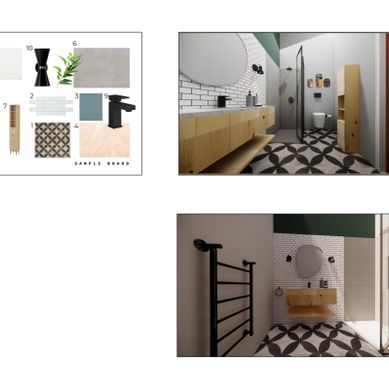 Bathroom project