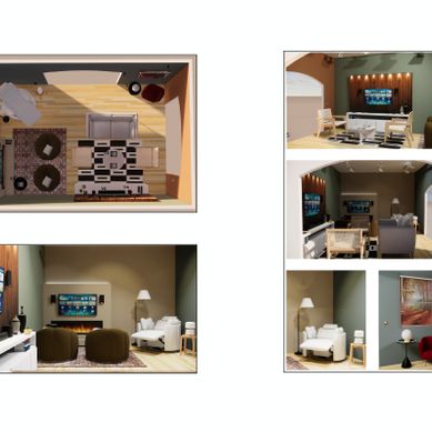 Intelligent Living Room