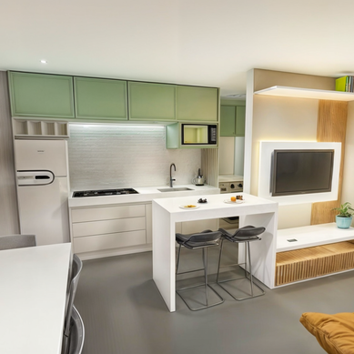 Projeto de interiores AP- PG