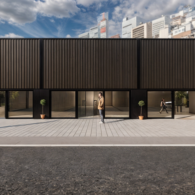 Projeto de Centro comercial