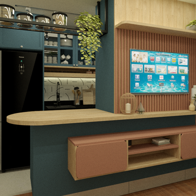Projeto Casa Colorida