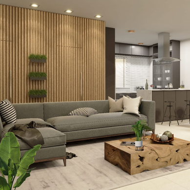 Conceito Aberto: Elegância Contemporânea e Funcionalidade