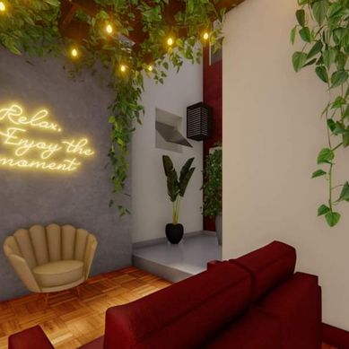 ÁREA SOCIAL INSTAGRAMÁVEL HOTEL