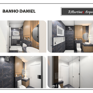 Banho Social - Daniel