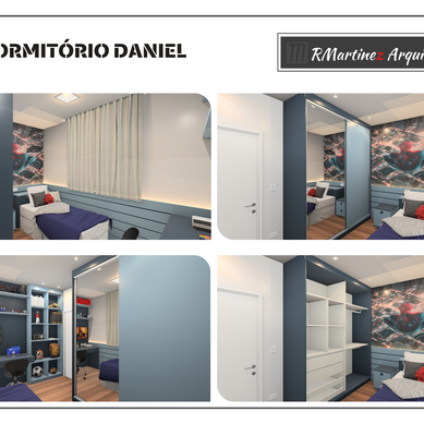 Dormitório - Daniel