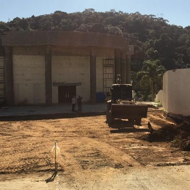 Fachada de um Templo Religioso