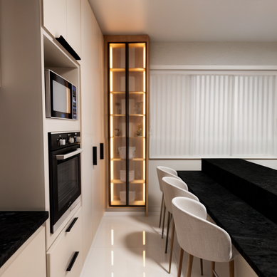 Cozinha Residencial (Atuação como pós produção)