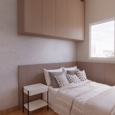 Projeto de Interiores de Quarto Feminino