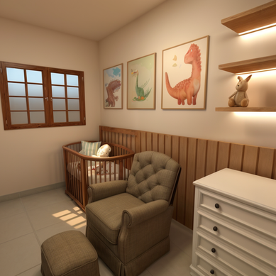 Projeto Quarto de Bebê (Fictício)