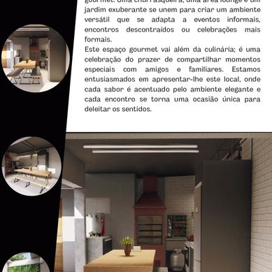Espaço Gourmet SN