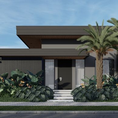 Residência Contemporânea - Campo Verde - MT - 300m²