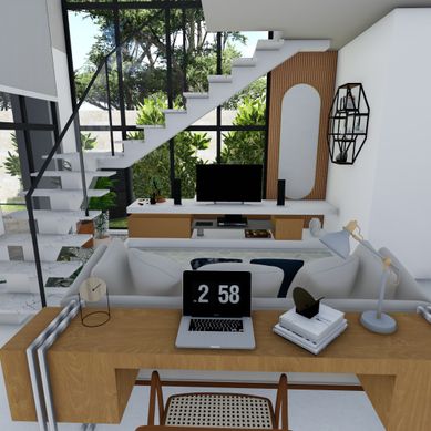 Wood Frame| House 