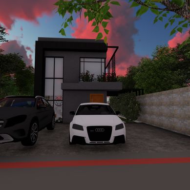 Wood Frame| House 