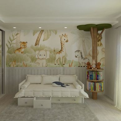 Quarto da bebê Clara