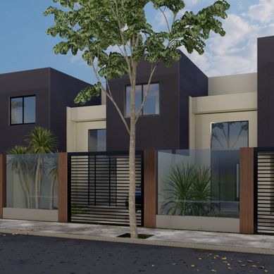 Residencial Multifamiliar sobrado. 