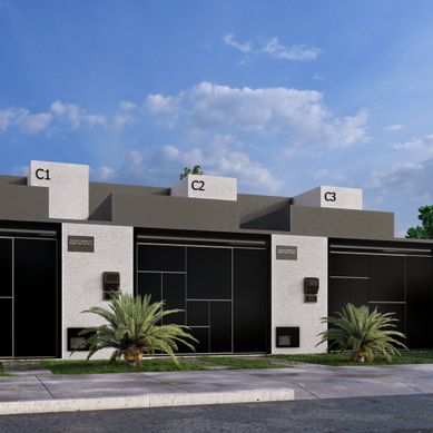 Residencial multifamiliar térreo