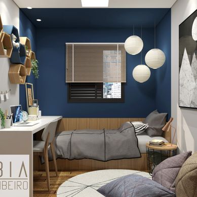 Apartamento Azul