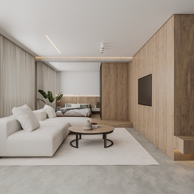 Studio minimalista