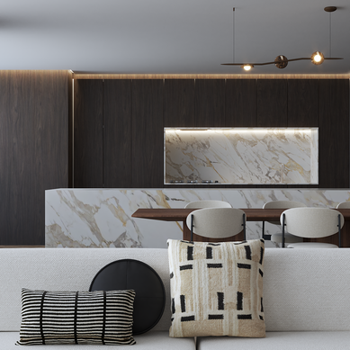 Interiores - renderização