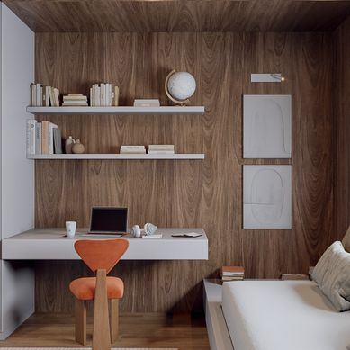 Quarto solteiro