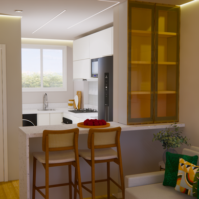 Sala & Cozinha