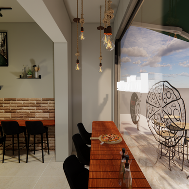 Projeto comercial - Pizzaria