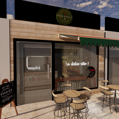 Projeto comercial - Pizzaria