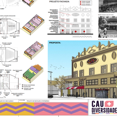 Vencedor CAU+Diversiade - 2023