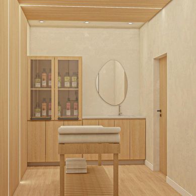 Sala de Massagem