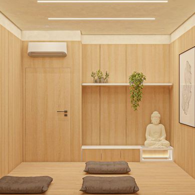 Sala de Meditação