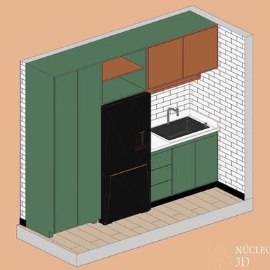 Mobiliário cozinha