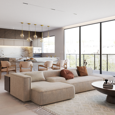 Living - Apto Imbuia