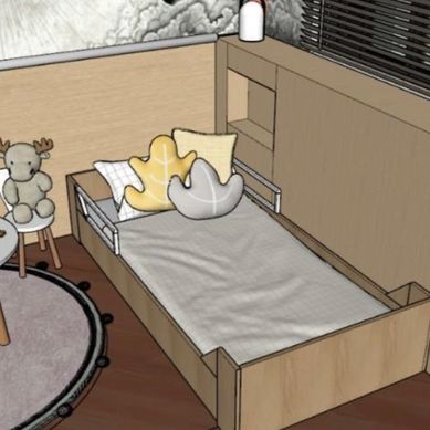 Projeto de caminha (autoria de Cinco Sete Arquitetura