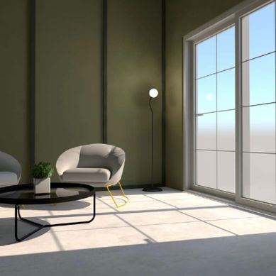 Projeto de sala de estar