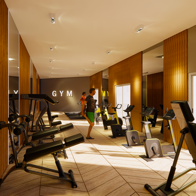 Projeto comercial - Academia