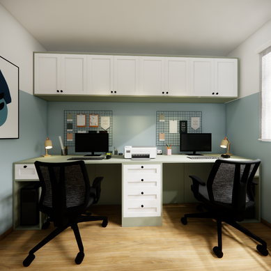 Projeto de Interiores - Escritório