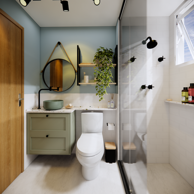 Projeto de Interiores - Banheiro