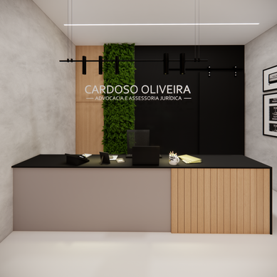 Projeto comercial - Escritório