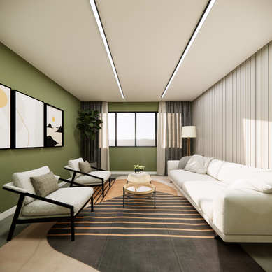 Projeto comercial - Sala de espera