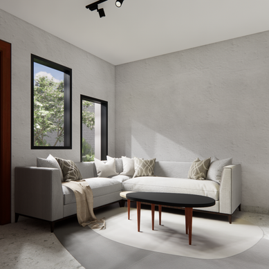 Projeto de interiores - Living