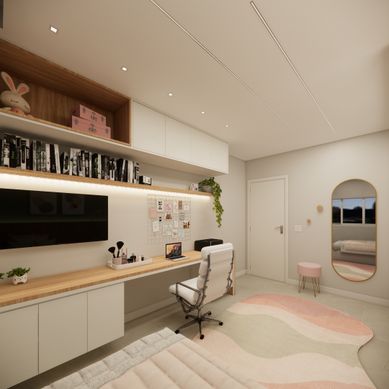 Quarto Feminino