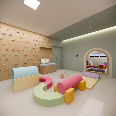 Sala de Psicomotricidade