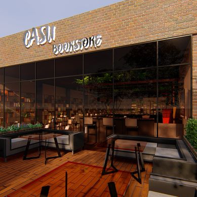 Projeto de Interiores - Cazu Livraria