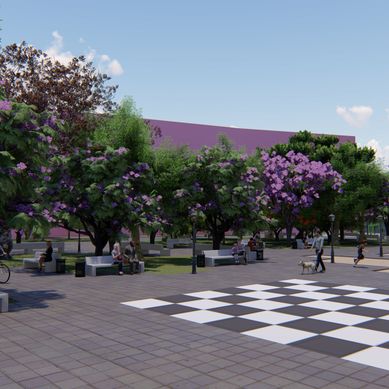 Projeto de Paisagismo