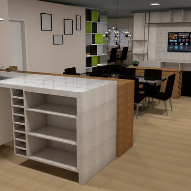 Projeto de Interiores Residencial