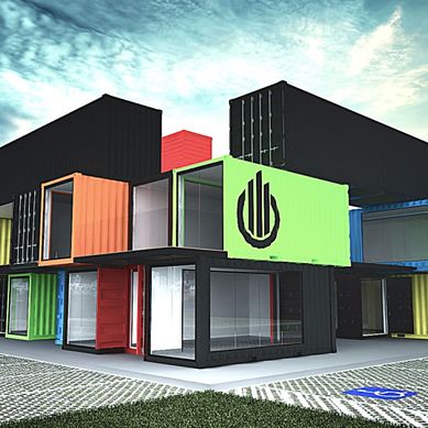 GALERIA CONTAINER - Projeto Container