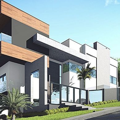 Casa Sustentável Steel Frame P.A.