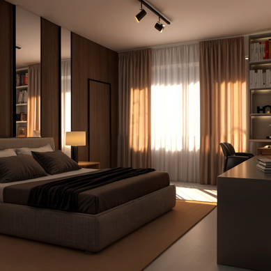 QUARTO DE LUXO