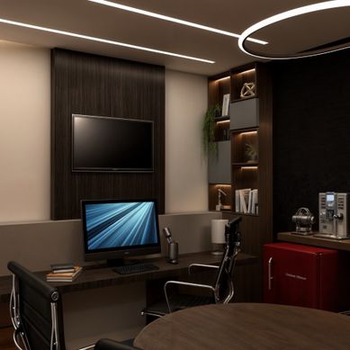 SALA DE REUNIÃO ELEGANTE